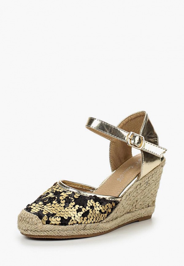 

Босоножки Catherine, Золотой