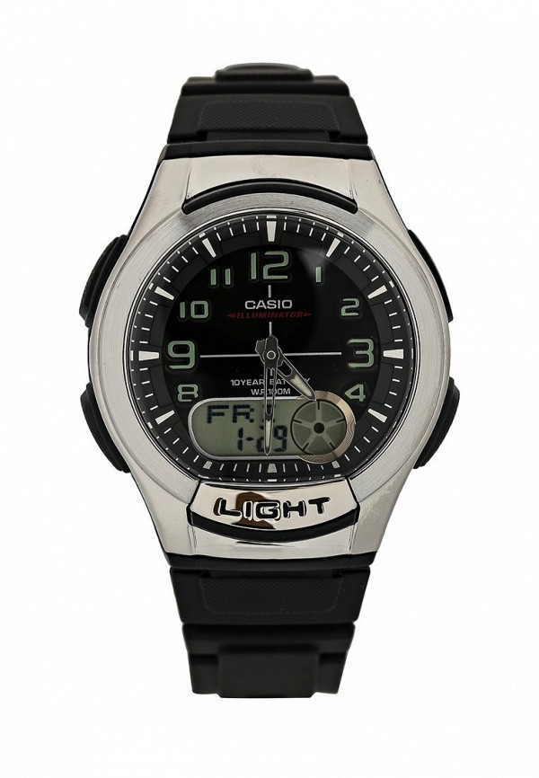 Часы Casio AQ-180W-1B