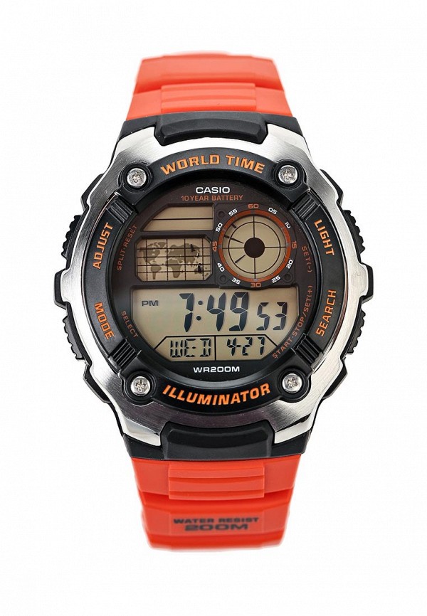 Часы Casio AE-2100W-4A