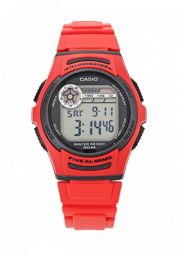 Часы Casio W-213-4A
