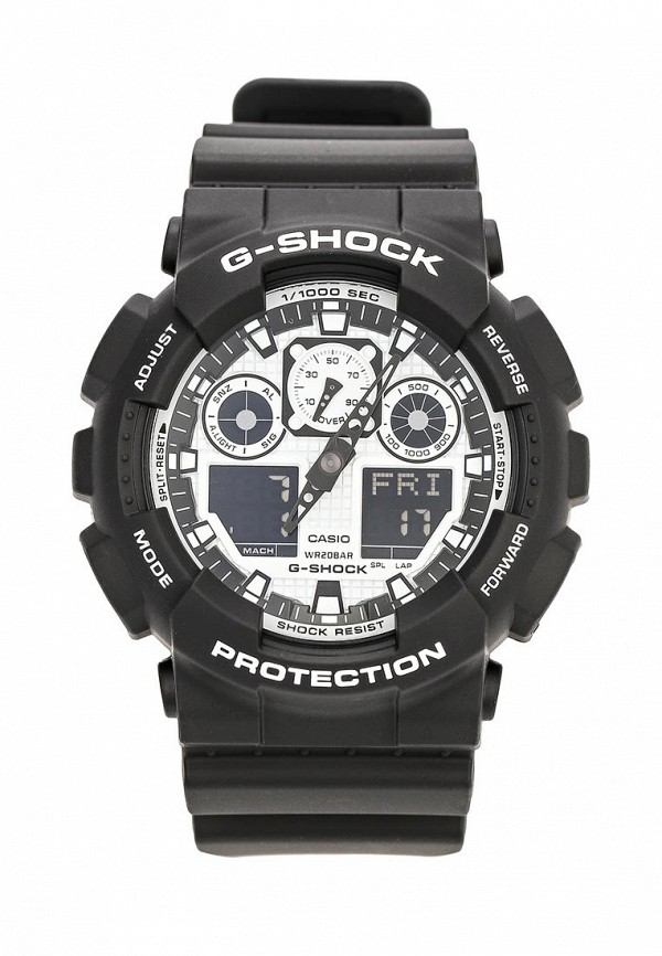 Часы Casio GA-100BW-1A