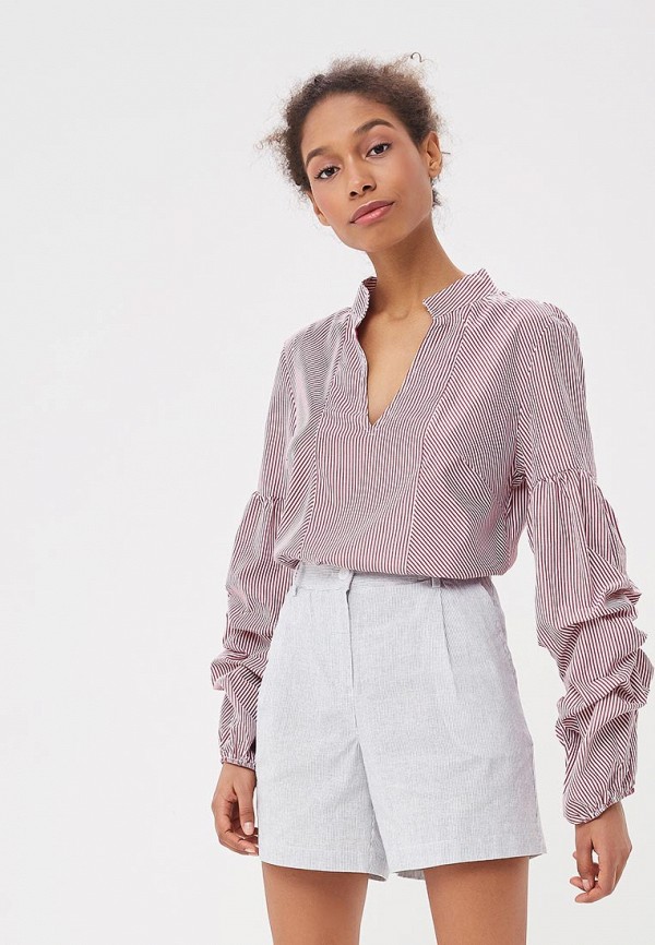 

Блуза Care of You, Бордовый