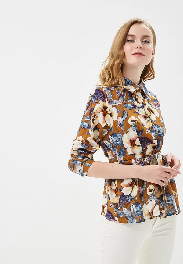 

Блуза Care of You, Коричневый