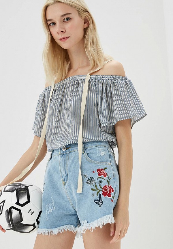 

Блуза Care of You, Голубой