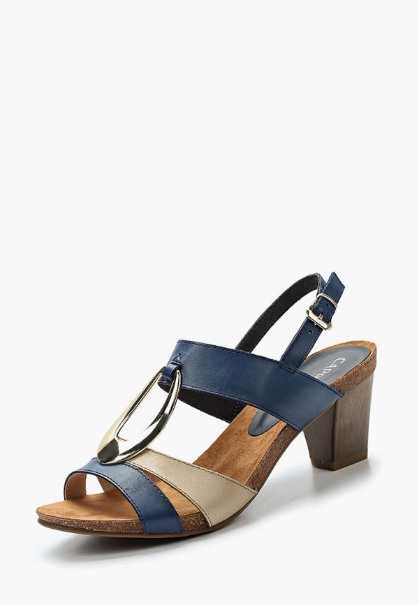 

Босоножки Caprice, Синий