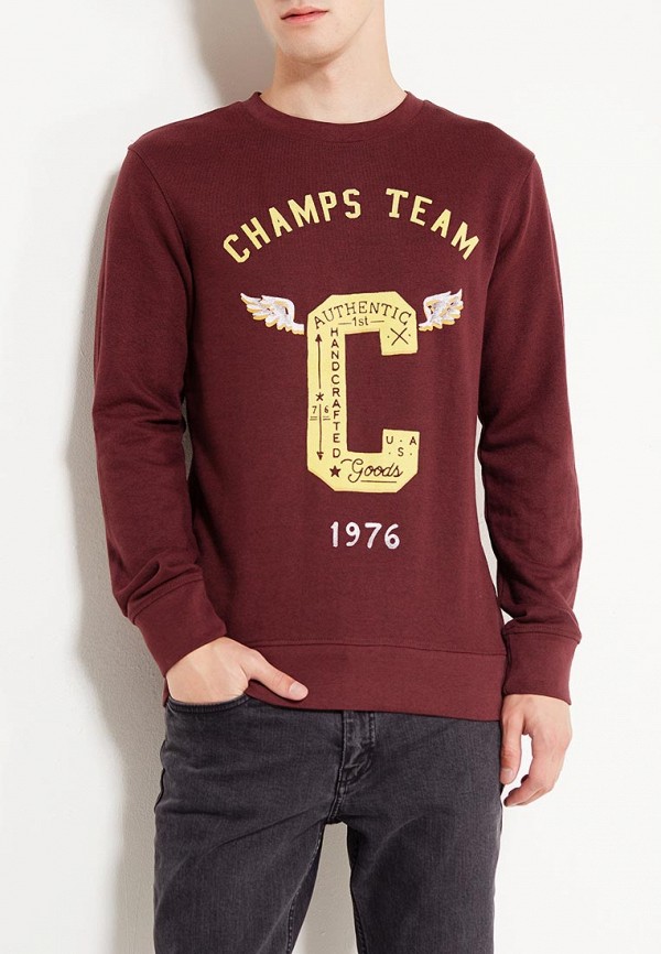 

Свитшот Celio, Бордовый