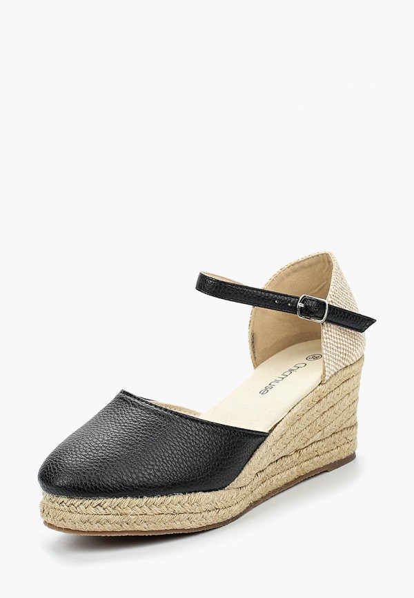 

Эспадрильи Chicmuse, Черный