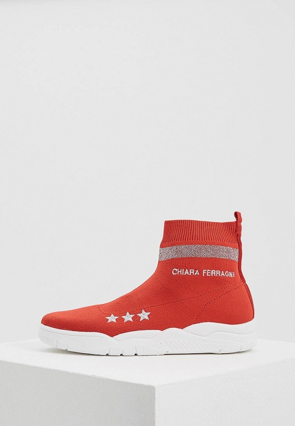 

Кроссовки Chiara Ferragni Collection, Красный