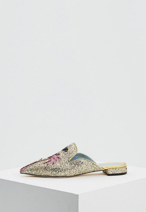 

Сабо Chiara Ferragni Collection, Золотой