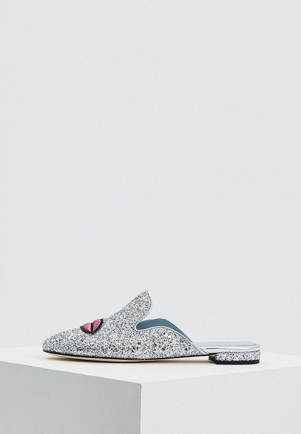 

Сабо Chiara Ferragni Collection, Серебряный
