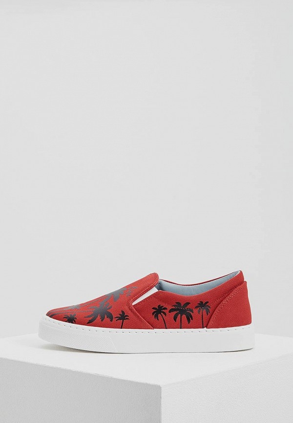 

Слипоны Chiara Ferragni Collection, Бордовый