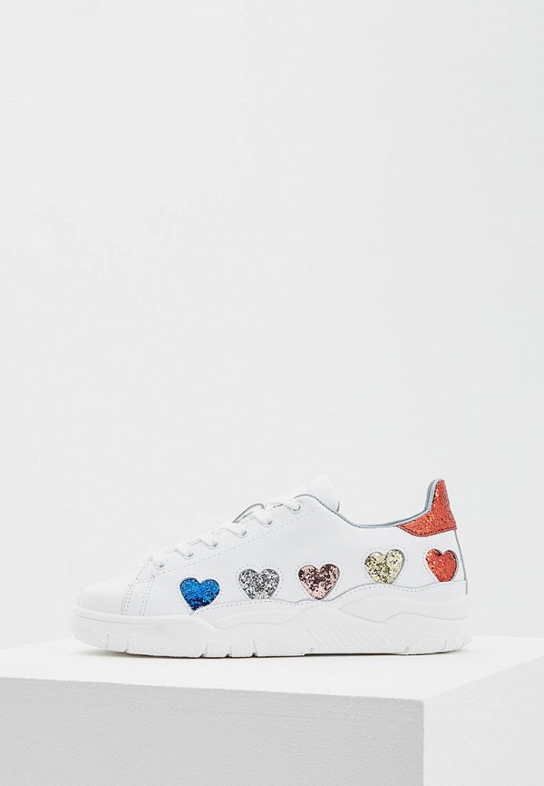 

Кеды Chiara Ferragni Collection, Белый