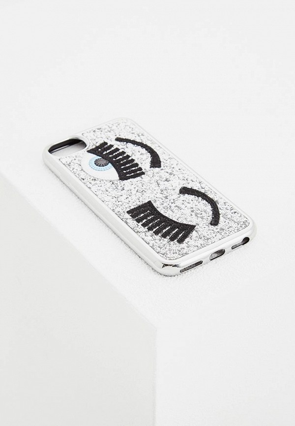 

Чехол для iPhone Chiara Ferragni Collection, Серебряный