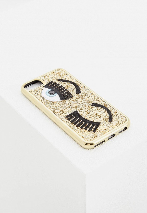 

Чехол для iPhone Chiara Ferragni Collection, Золотой