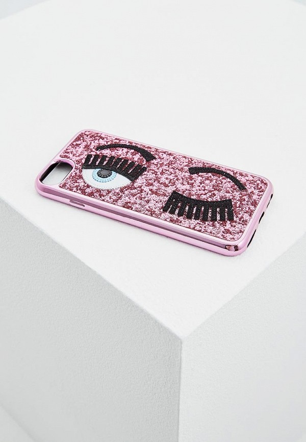 

Чехол для iPhone Chiara Ferragni Collection, Розовый