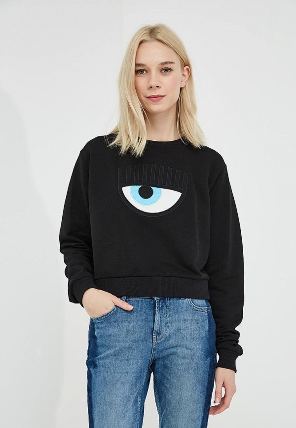 

Свитшот Chiara Ferragni Collection, Черный