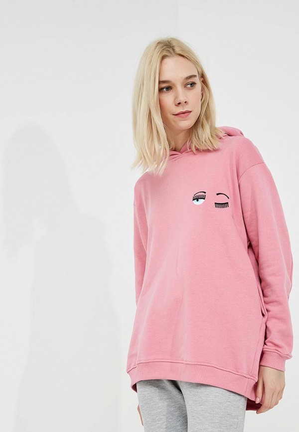 

Худи Chiara Ferragni Collection, Розовый