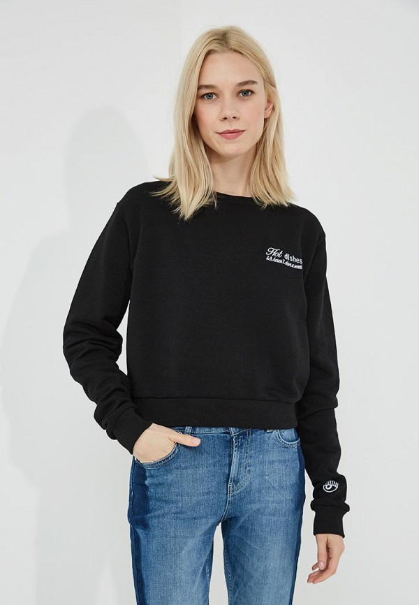 

Свитшот Chiara Ferragni Collection, Черный