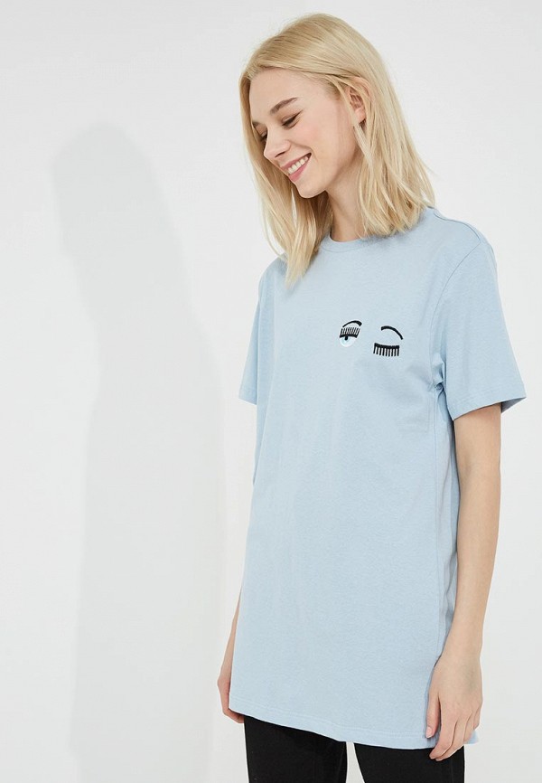 

Футболка Chiara Ferragni Collection, Голубой