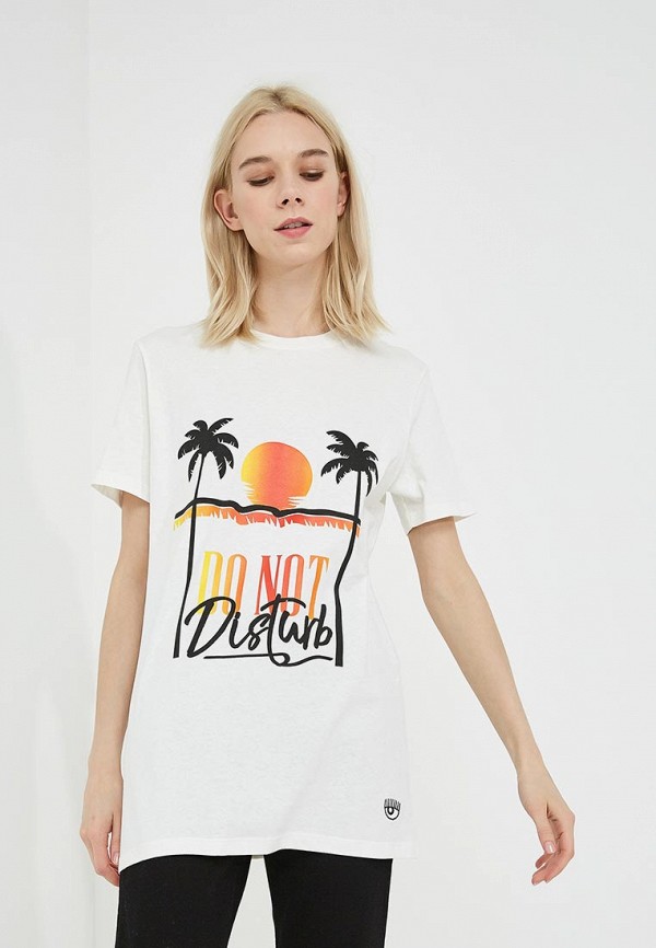 

Футболка Chiara Ferragni Collection, Белый