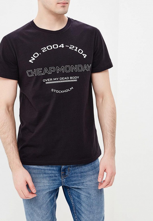 

Футболка Cheap Monday, Черный