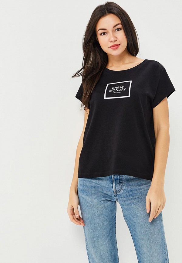 

Футболка Cheap Monday, Черный