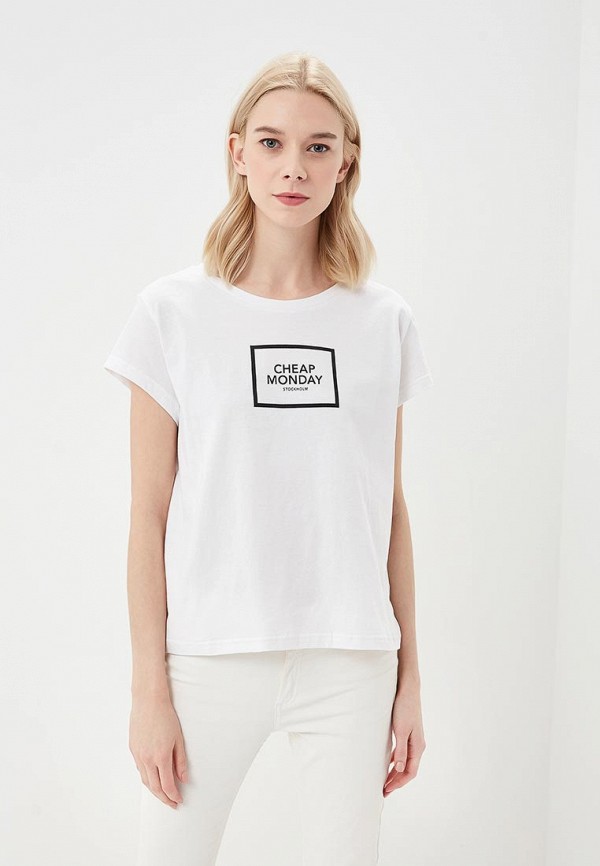 

Футболка Cheap Monday, Белый