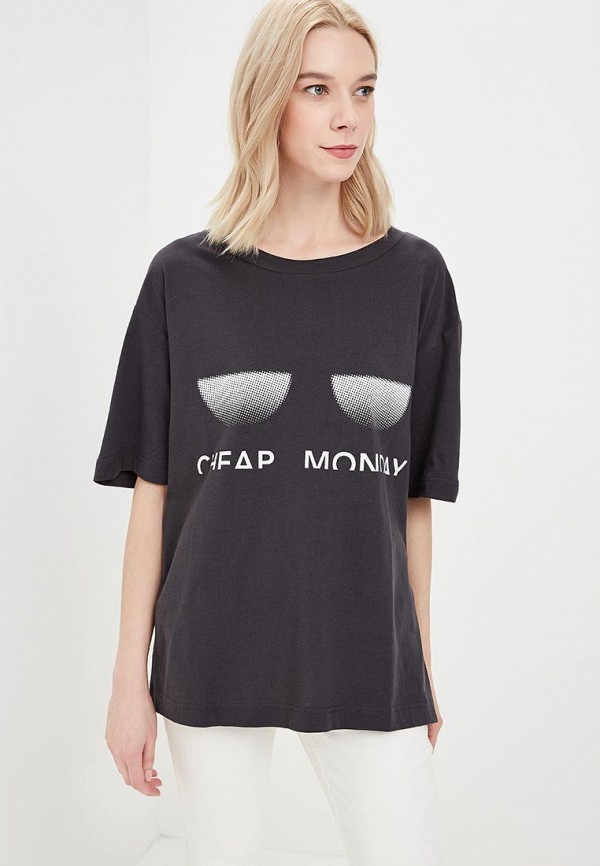 

Футболка Cheap Monday, Серый