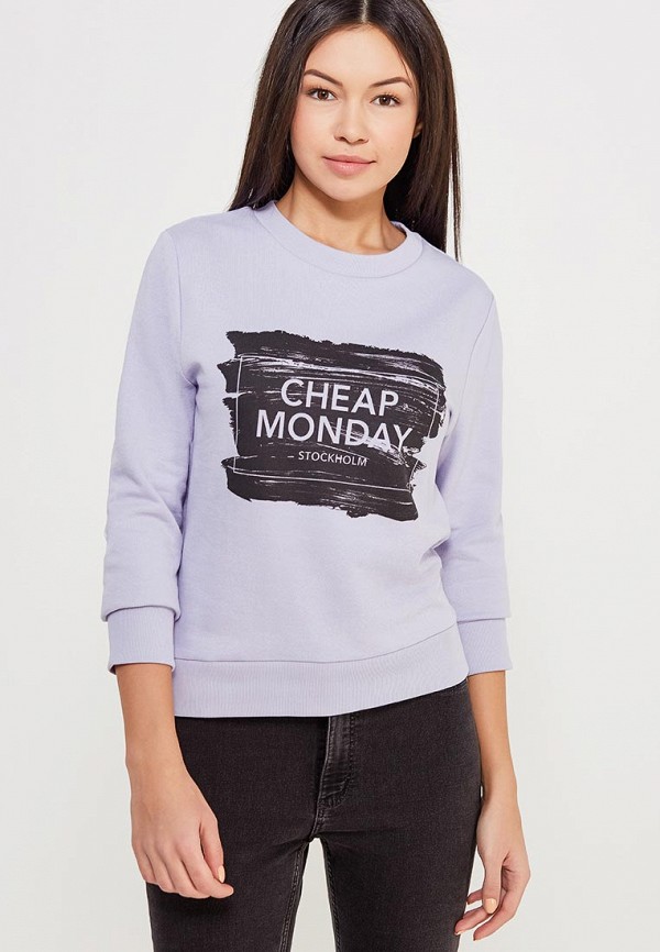 

Свитшот Cheap Monday, Фиолетовый