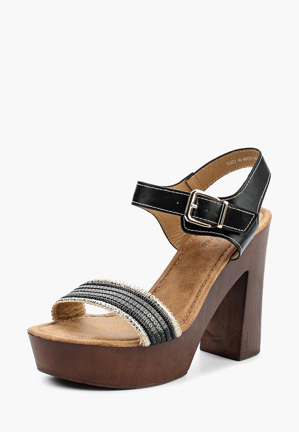 

Босоножки Clowse, Черный