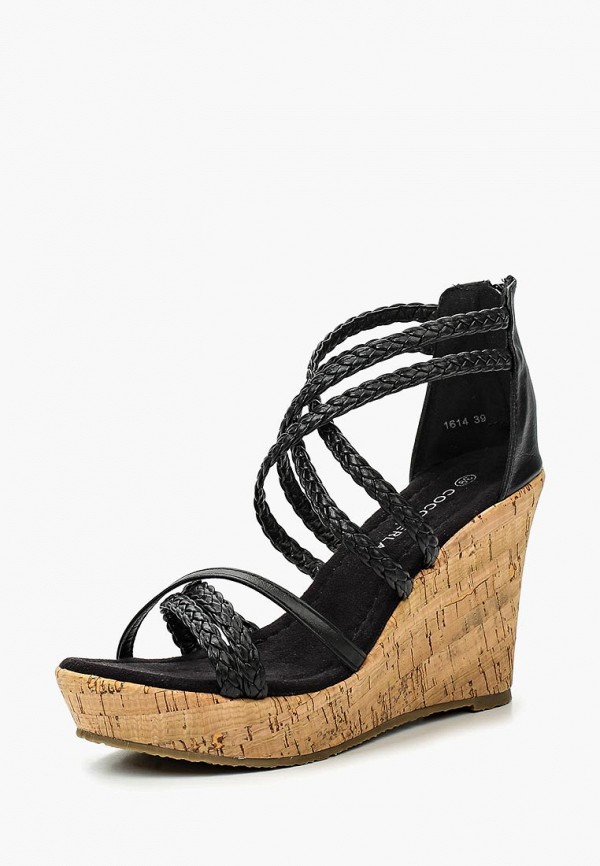 

Босоножки Coco Perla, Черный