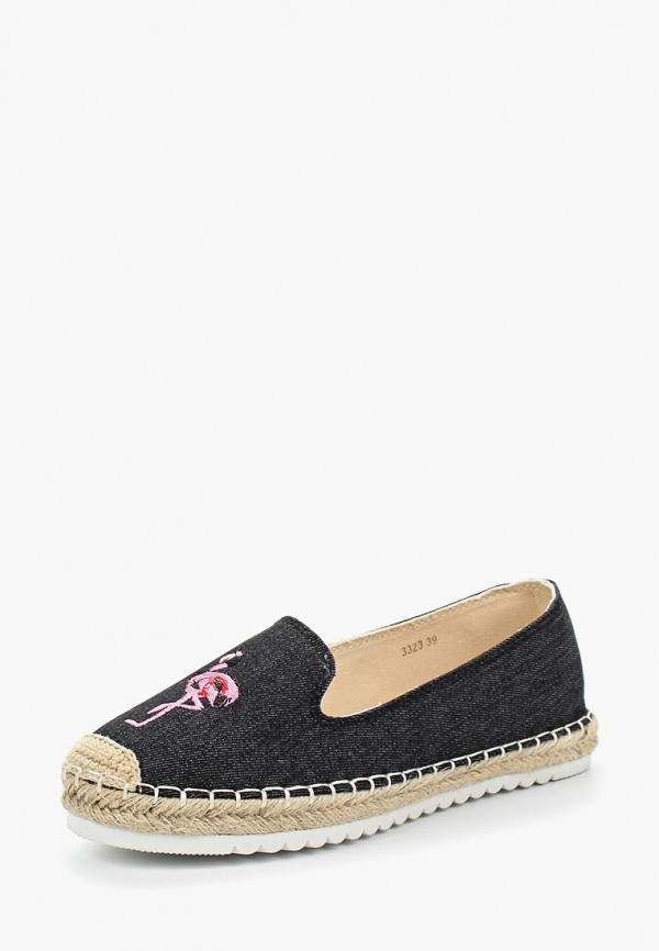 

Эспадрильи Coura, Черный