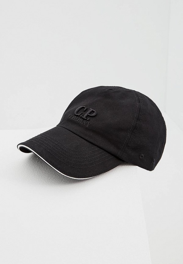 

Бейсболка C.P. Company, Черный