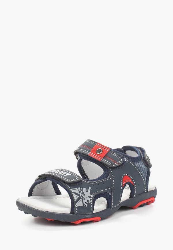 

Сандалии Crosby, Синий