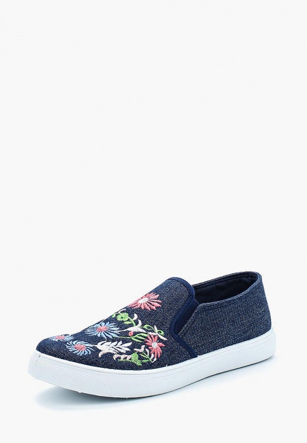 

Слипоны Crosby, Синий