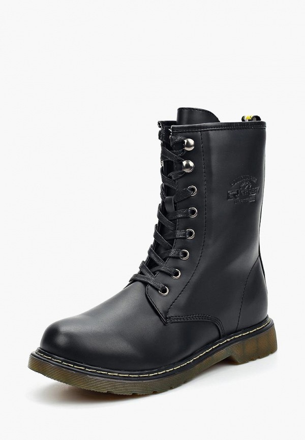 

Ботинки Crosby, Черный