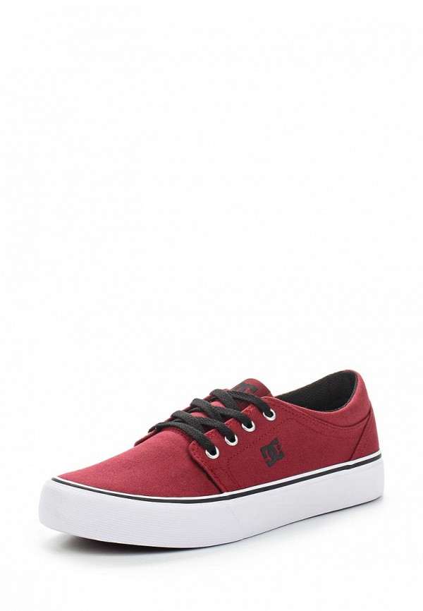 

Кеды DC Shoes, Бордовый