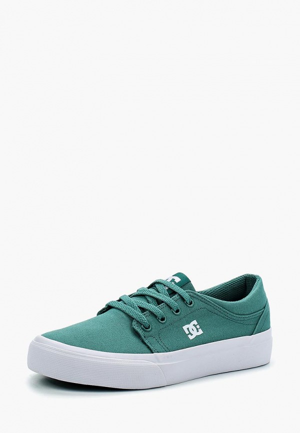 

Кеды DC Shoes, Зеленый