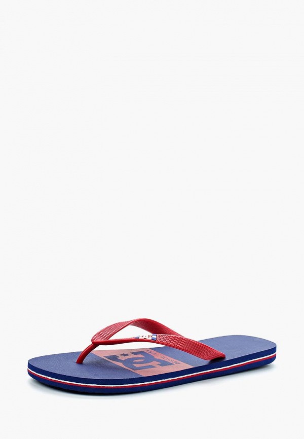 

Сланцы DC Shoes, Красный