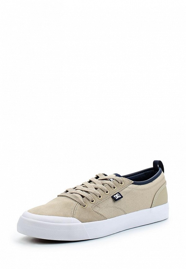 

Кеды DC Shoes, Бежевый