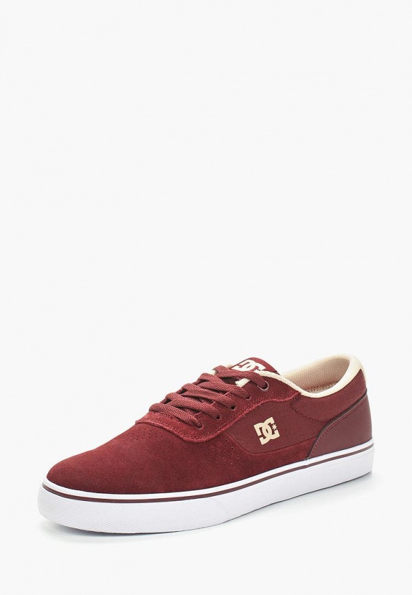 

Кеды DC Shoes, Бордовый