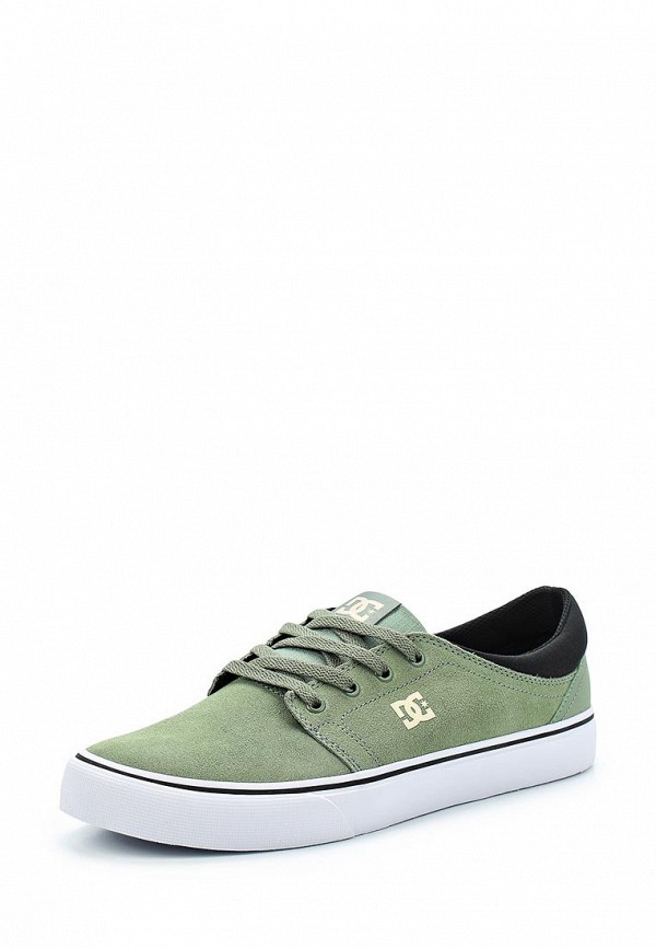 

Кеды DC Shoes, Зеленый