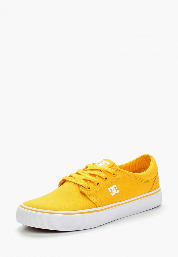 

Кеды DC Shoes, Желтый