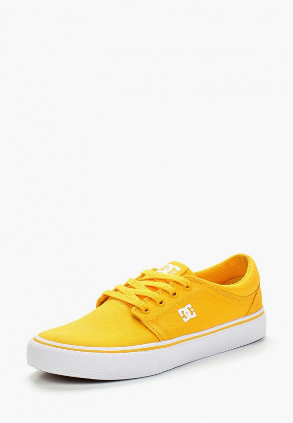 

Кеды DC Shoes, Желтый