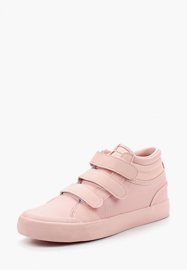 

Кеды DC Shoes, Розовый