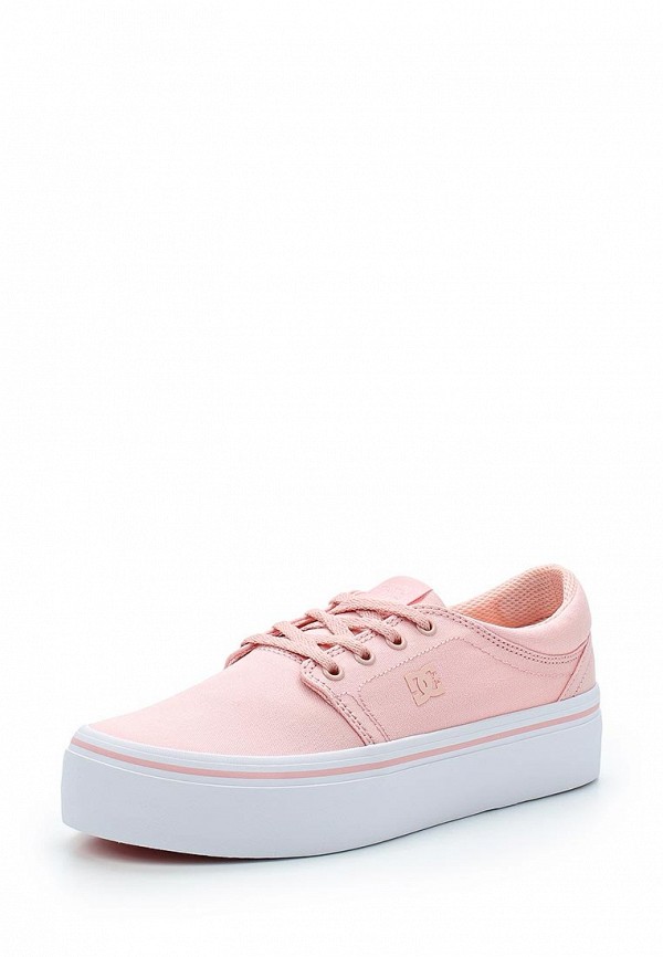 

Кеды DC Shoes, Розовый