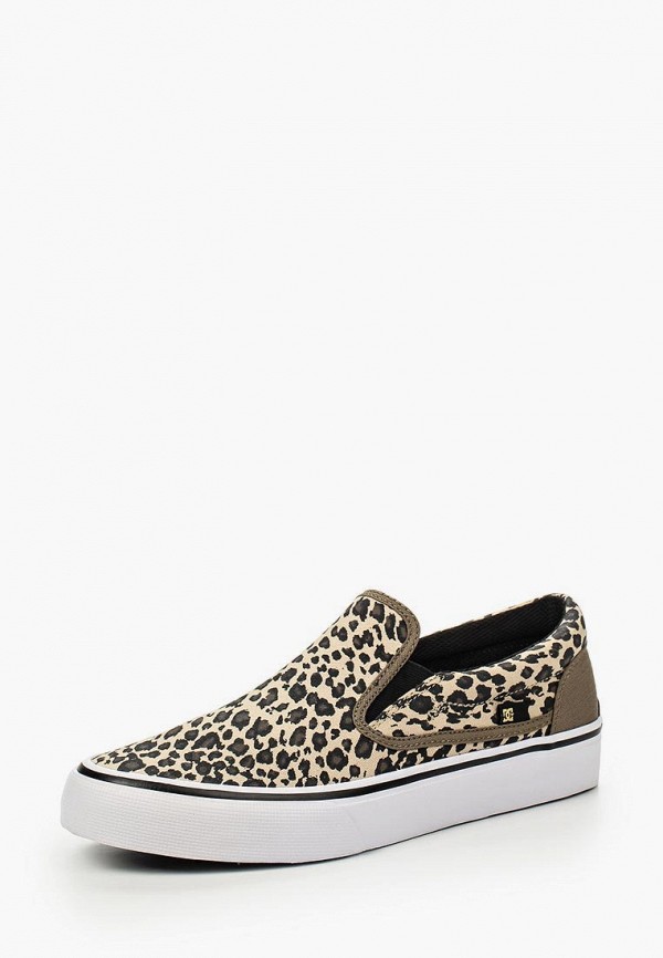 

Слипоны DC Shoes, Разноцветный