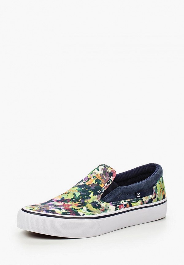 

Слипоны DC Shoes, Разноцветный