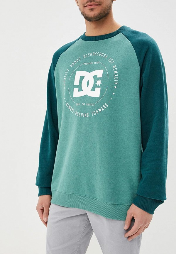 

Свитшот DC Shoes, Зеленый