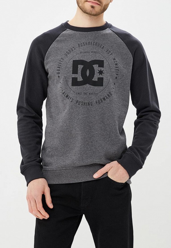 

Свитшот DC Shoes, Серый